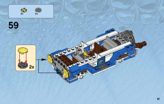 LEGO 75916 instructions page 21 – build guide