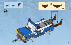 LEGO 75916 instructions page 39 – build guide