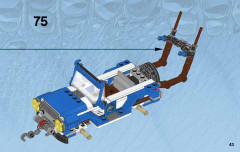 LEGO 75916 instructions page 43 – build guide