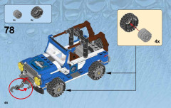LEGO 75916 instructions page 46 – build guide