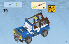 LEGO 75916 instructions page 47 – build guide