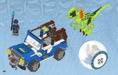 LEGO 75916 instructions page 48 – build guide