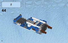 LEGO 75916 instructions page 6 – build guide