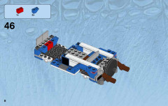 LEGO 75916 instructions page 8 – build guide