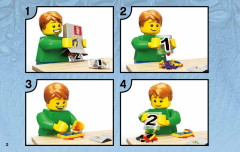 LEGO 75917 instructions page 2 – build guide