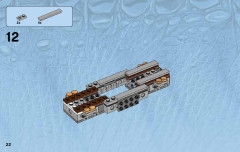 LEGO 75917 instructions page 22 – build guide