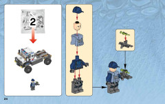 LEGO 75917 instructions page 24 – build guide