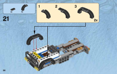 LEGO 75917 instructions page 38 – build guide