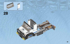 LEGO 75917 instructions page 45 – build guide