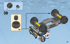 LEGO 75917 instructions page 55 – build guide