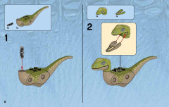 LEGO 75917 instructions page 8 – build guide
