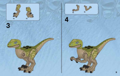 LEGO 75917 instructions page 9 – build guide