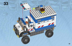 LEGO 75917 instructions page 43 – build guide