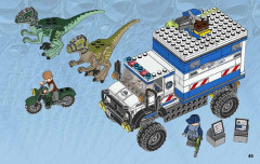 LEGO 75917 instructions page 45 – build guide