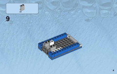 LEGO 75917 instructions page 9 – build guide