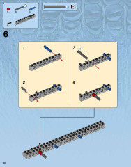 LEGO 75918 instructions page 10 – build guide