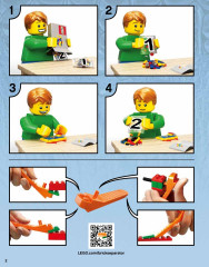 LEGO 75918 instructions page 2 – build guide