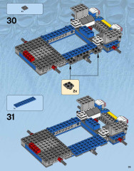 LEGO 75918 instructions page 35 – build guide