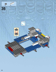 LEGO 75918 instructions page 38 – build guide
