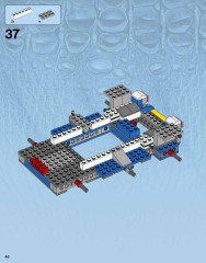 LEGO 75918 instructions page 40 – build guide
