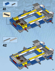 LEGO 75918 instructions page 43 – build guide