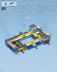 LEGO 75918 instructions page 44 – build guide