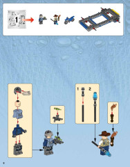 LEGO 75918 instructions page 6 – build guide