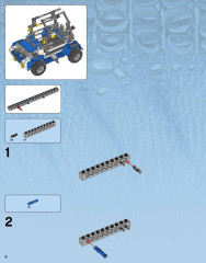 LEGO 75918 instructions page 8 – build guide