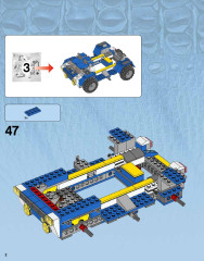LEGO 75918 instructions page 2 – build guide