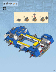 LEGO 75918 instructions page 29 – build guide