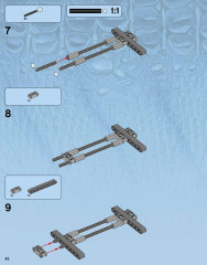 LEGO 75918 instructions page 42 – build guide