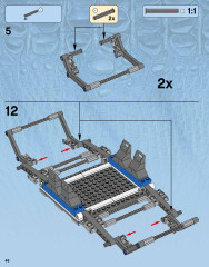 LEGO 75918 instructions page 46 – build guide