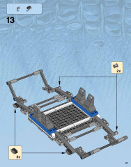 LEGO 75918 instructions page 47 – build guide