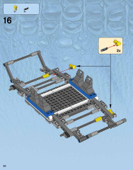 LEGO 75918 instructions page 50 – build guide