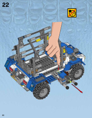 LEGO 75918 instructions page 60 – build guide