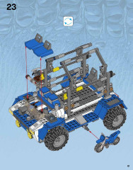LEGO 75918 instructions page 61 – build guide