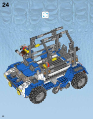 LEGO 75918 instructions page 62 – build guide