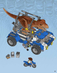 LEGO 75918 instructions page 65 – build guide