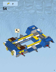 LEGO 75918 instructions page 9 – build guide