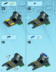 LEGO 75919 instructions page 12 – build guide