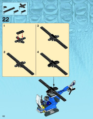 LEGO 75919 instructions page 122 – build guide