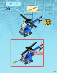 LEGO 75919 instructions page 123 – build guide