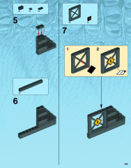 LEGO 75919 instructions page 143 – build guide