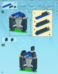 LEGO 75919 instructions page 158 – build guide