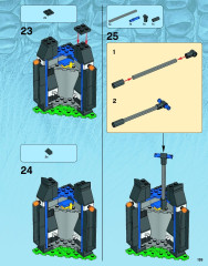 LEGO 75919 instructions page 159 – build guide