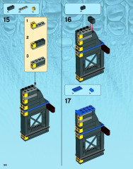 LEGO 75919 instructions page 184 – build guide