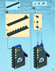 LEGO 75919 instructions page 185 – build guide