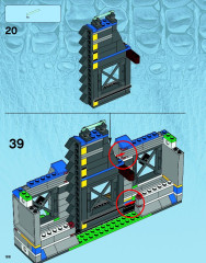 LEGO 75919 instructions page 186 – build guide