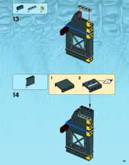 LEGO 75919 instructions page 191 – build guide