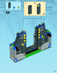 LEGO 75919 instructions page 197 – build guide